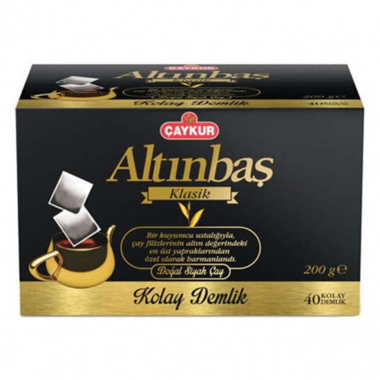 Çaykur Altınbaş Demlik Poşet Çay 200 gr