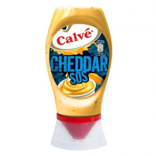 Calve Cheddar Sos 240 gr